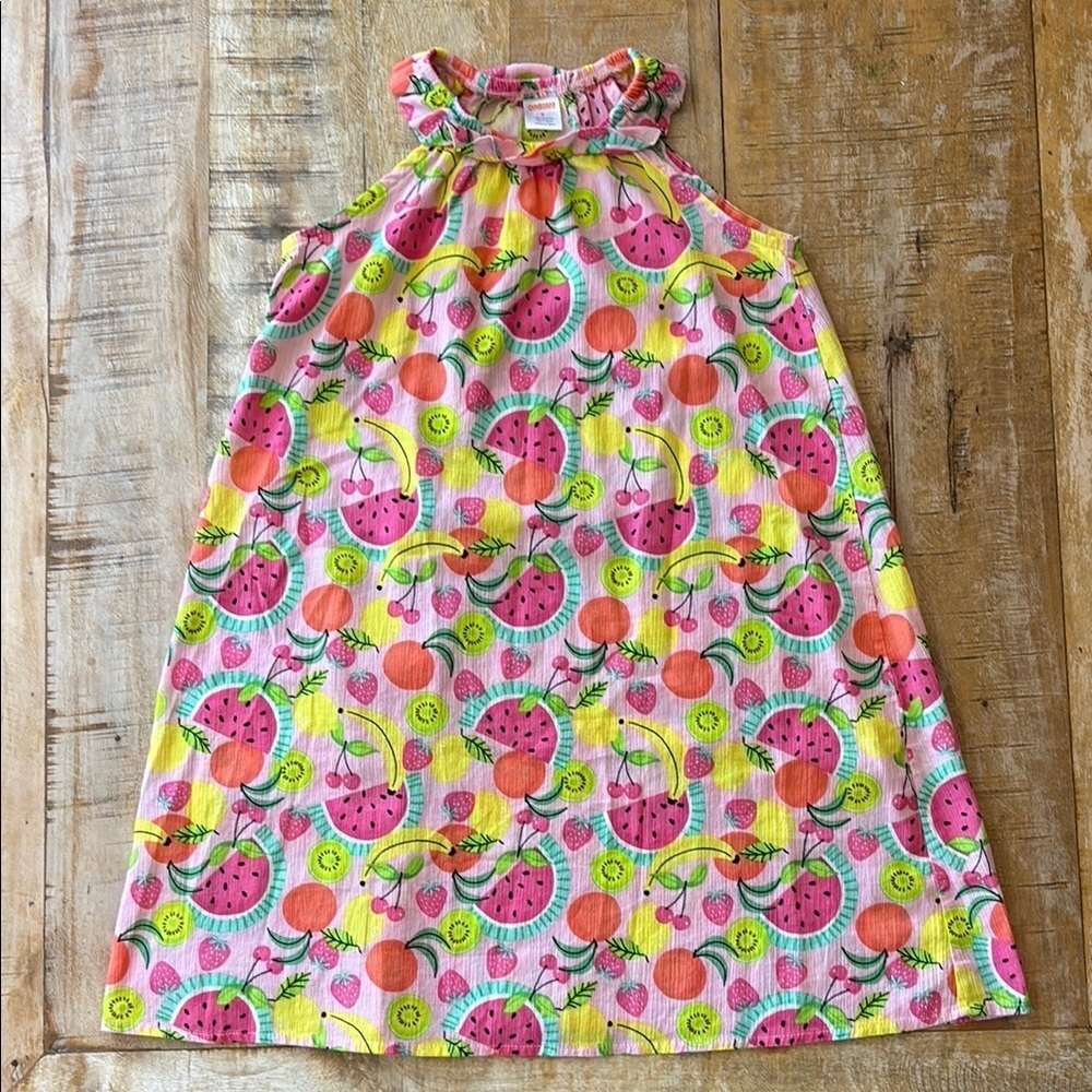 Gymboree Fruit Coverup size 8